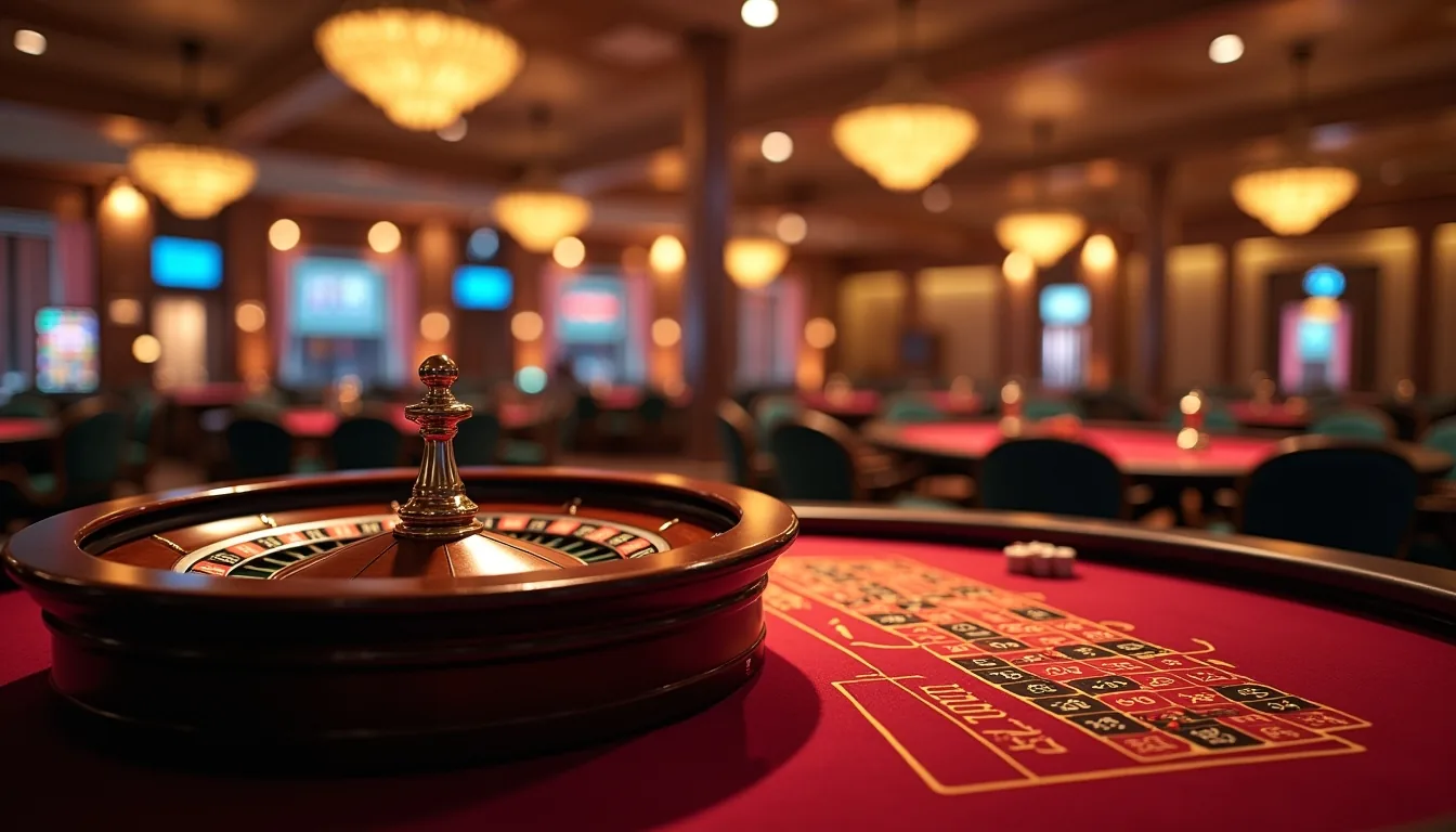 Tavoli Classici - Roulette, Blackjack, Baccarat di Boomerang Casino